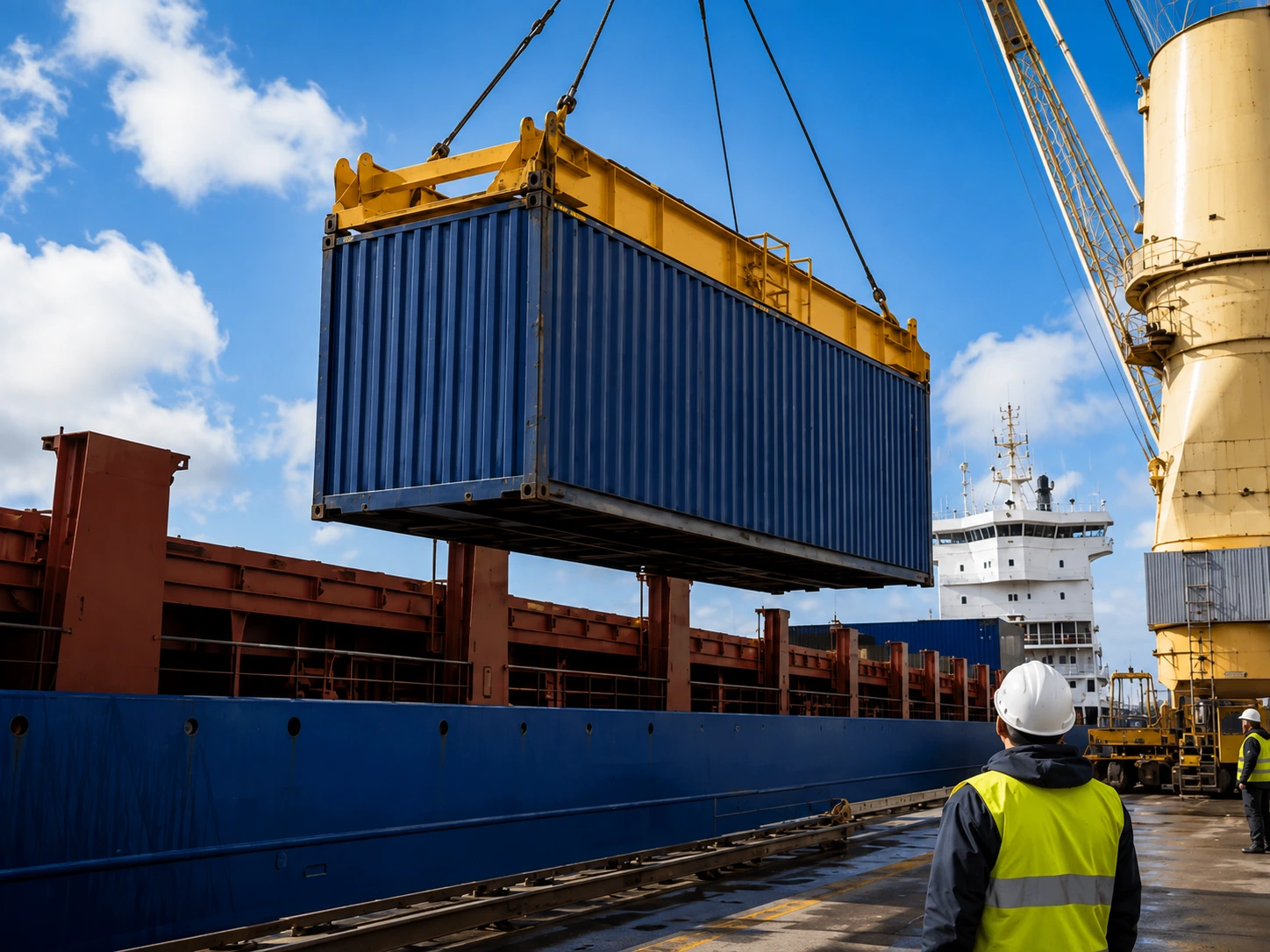 FCL and LCL shipping to USA