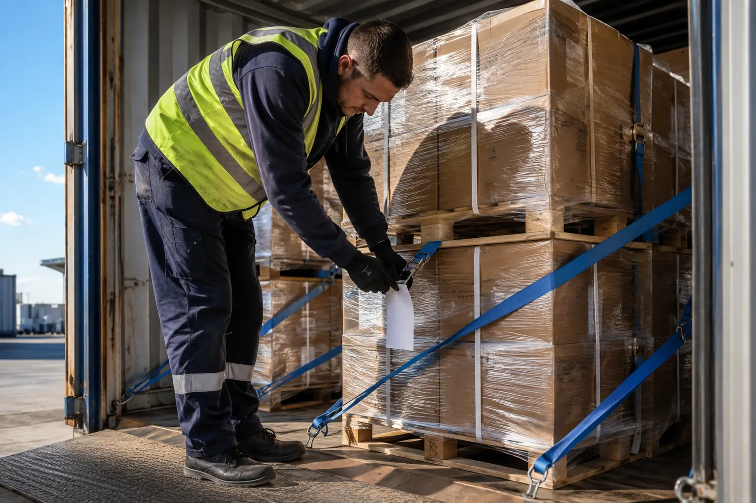 Groupage Shipping