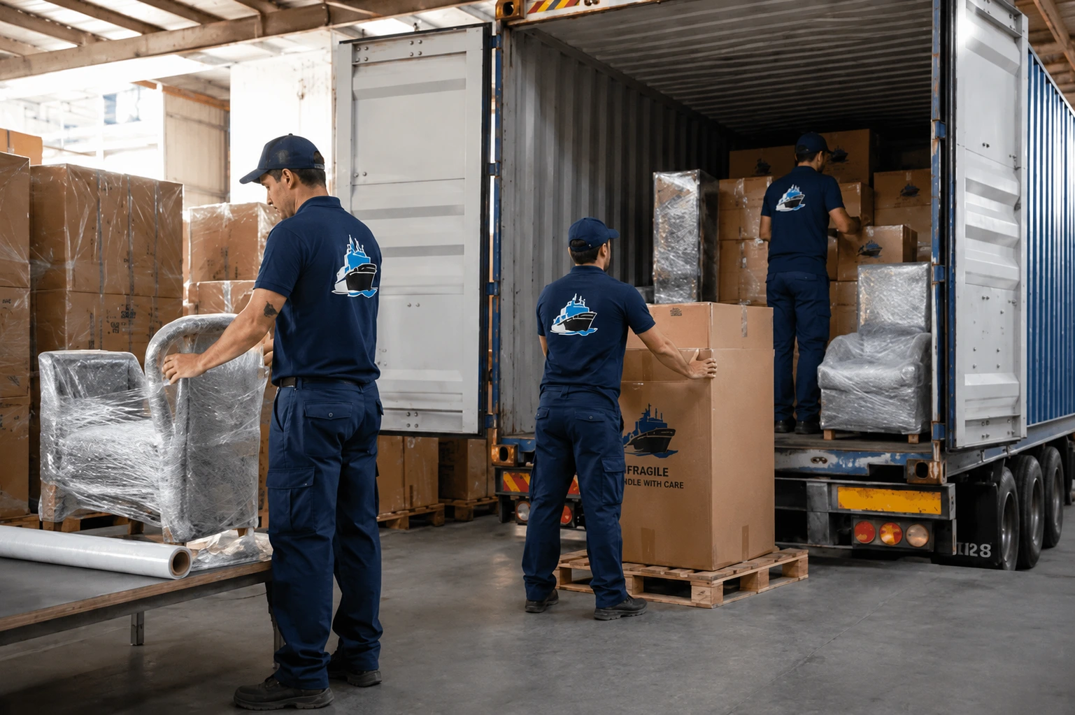 Household Goods Container Shipping to Mombasa