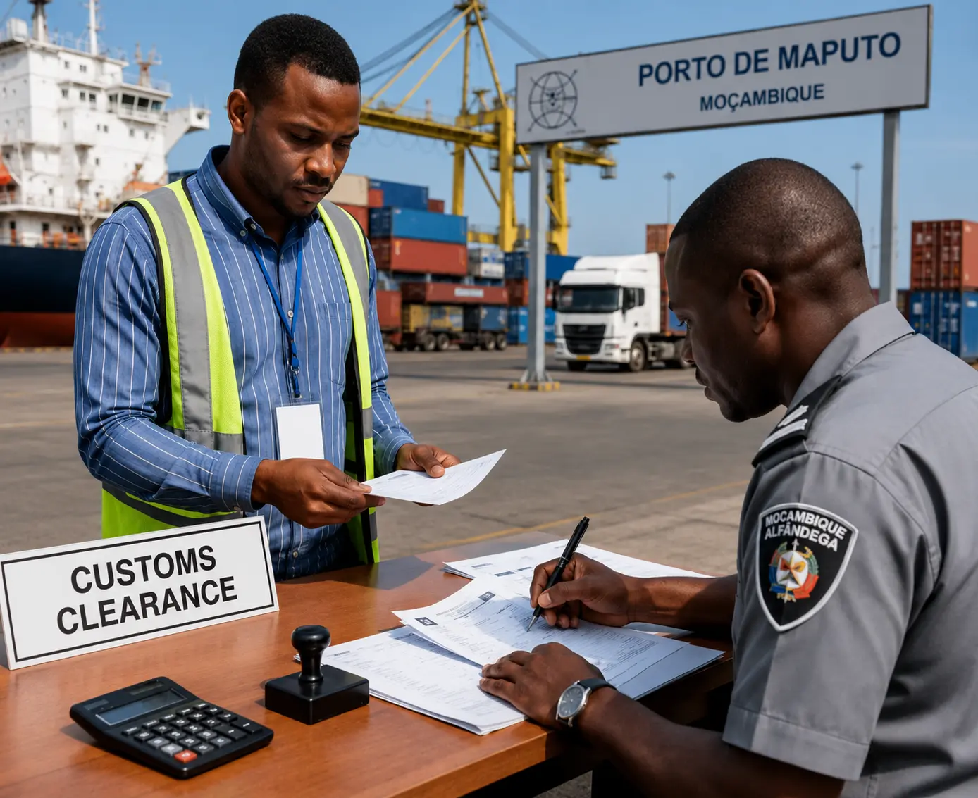 Mozambiqueimport duty and tax rates for UK shipments