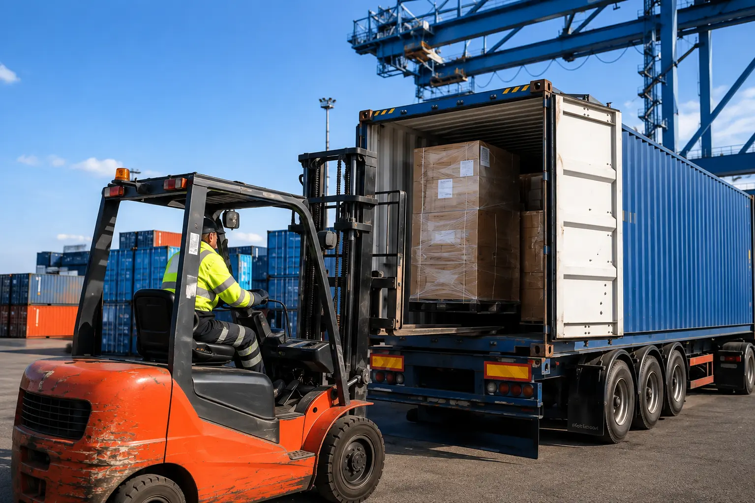 PERSONAL & HOUSEHOLD CONTAINER SHIPPING TO ANGOLA