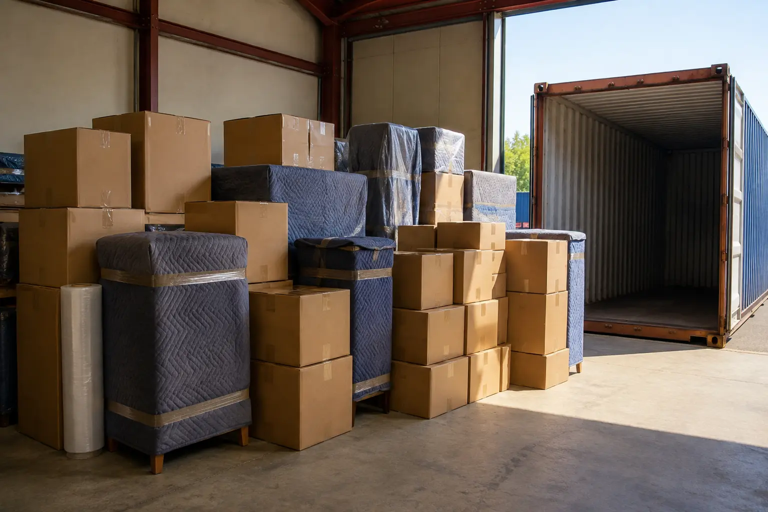 Personal Effects Shipping