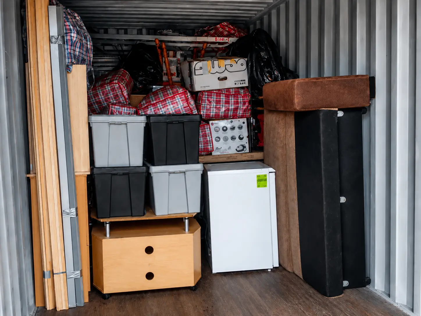 Personal & Household Goods Container Shipping