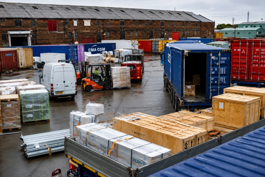 Personal & Household Goods Container Shipping to Jamaica