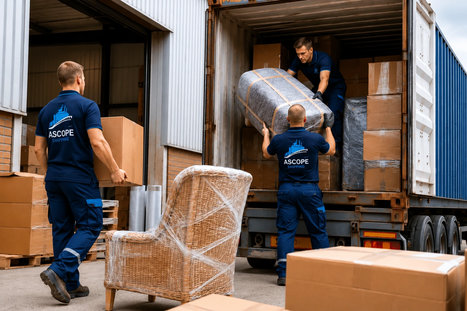 Personal & Household Goods Shipping to Greece