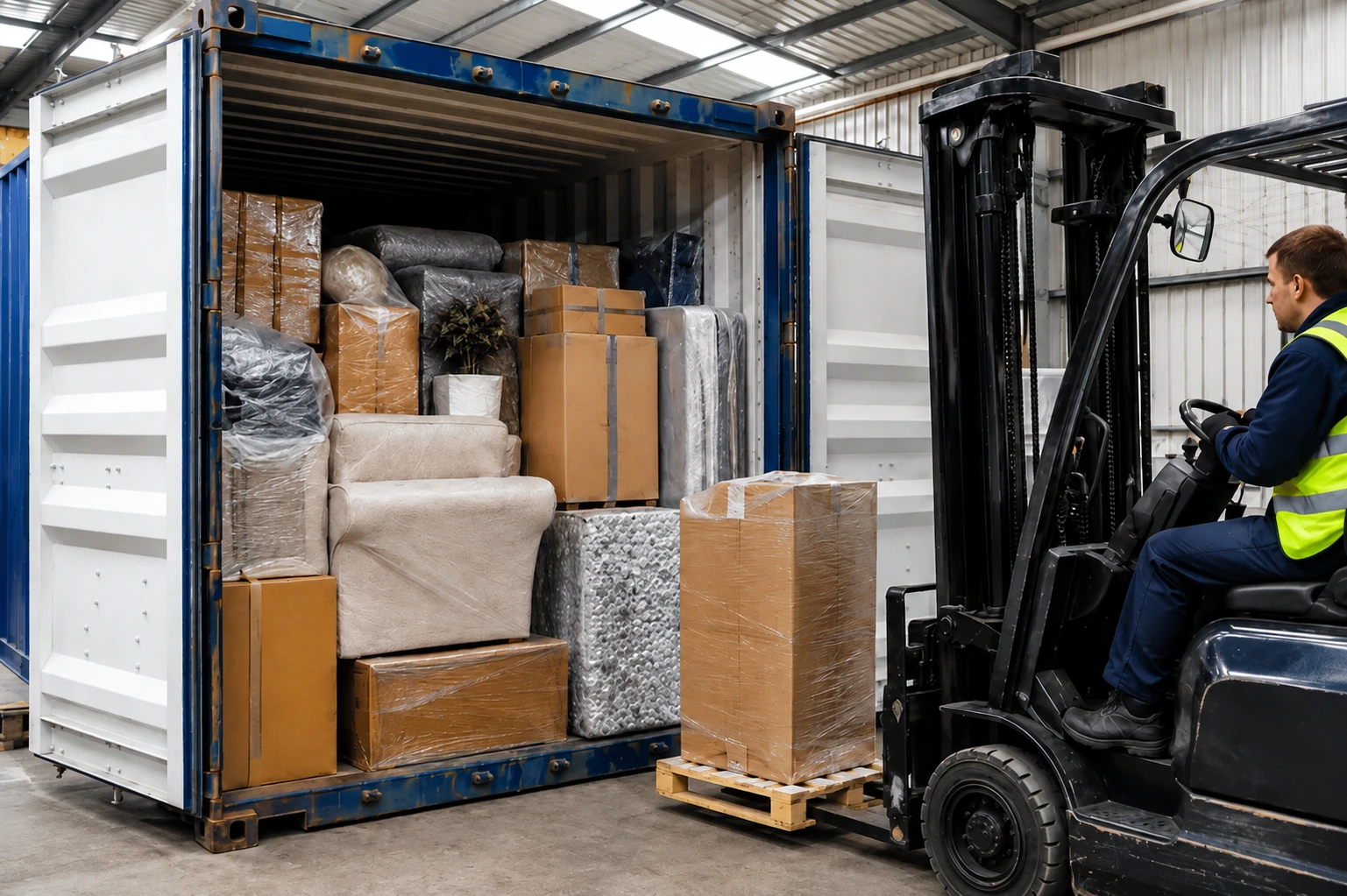 Personal & Household Goods Shipping to Guinea