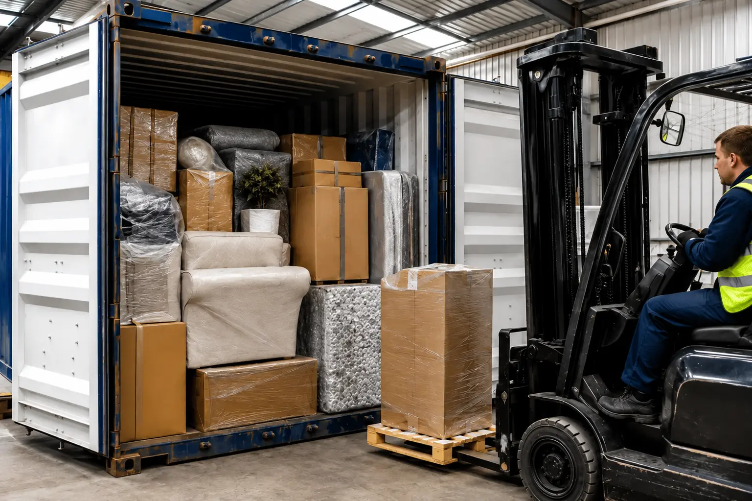 Personal and Household Goods Shipping