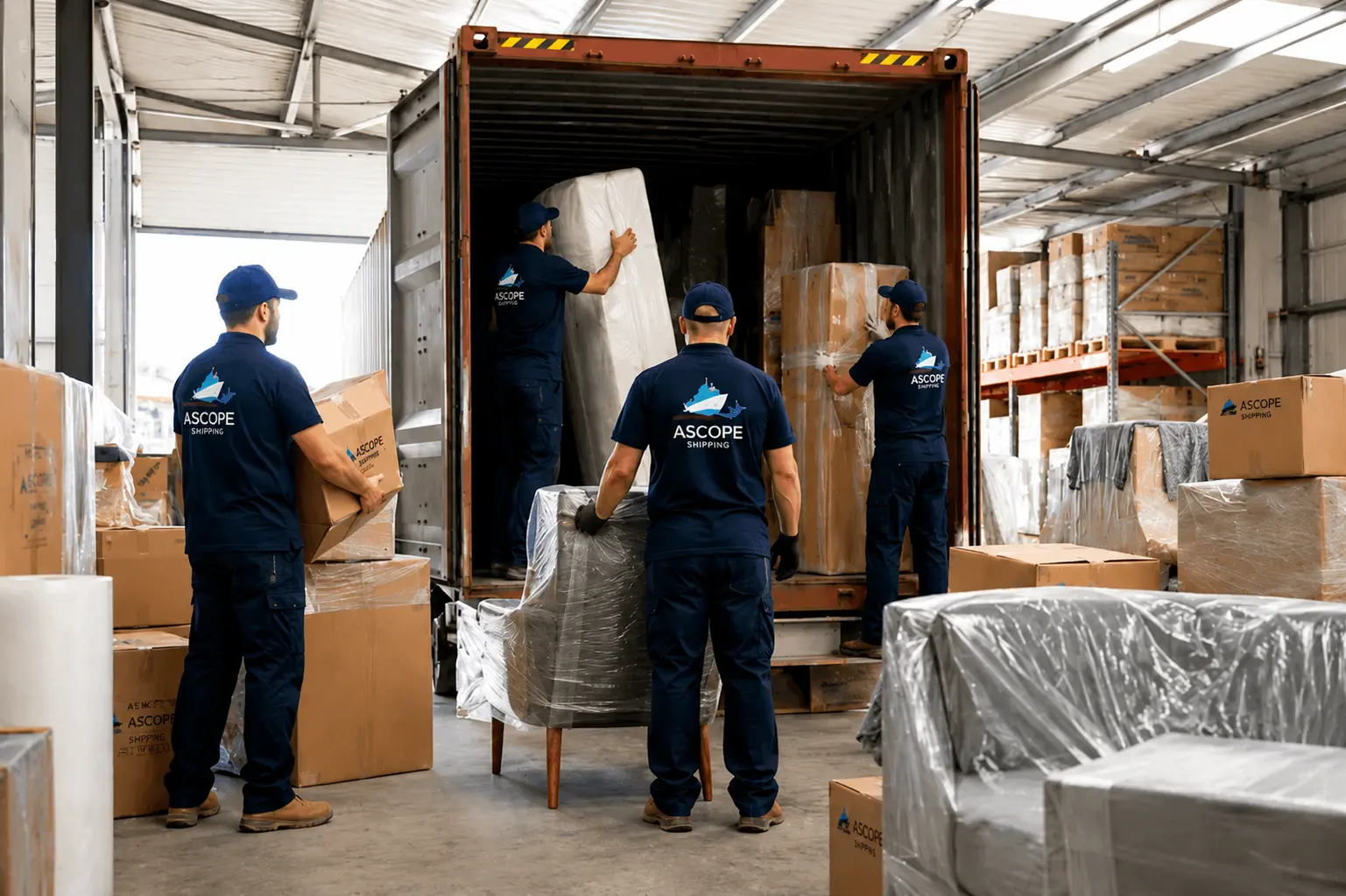 Personal and Household Goods Shipping to Saint Lucia