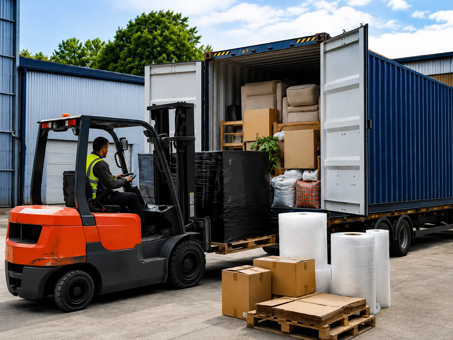 Shipping Household Goods to Tunisia by Container