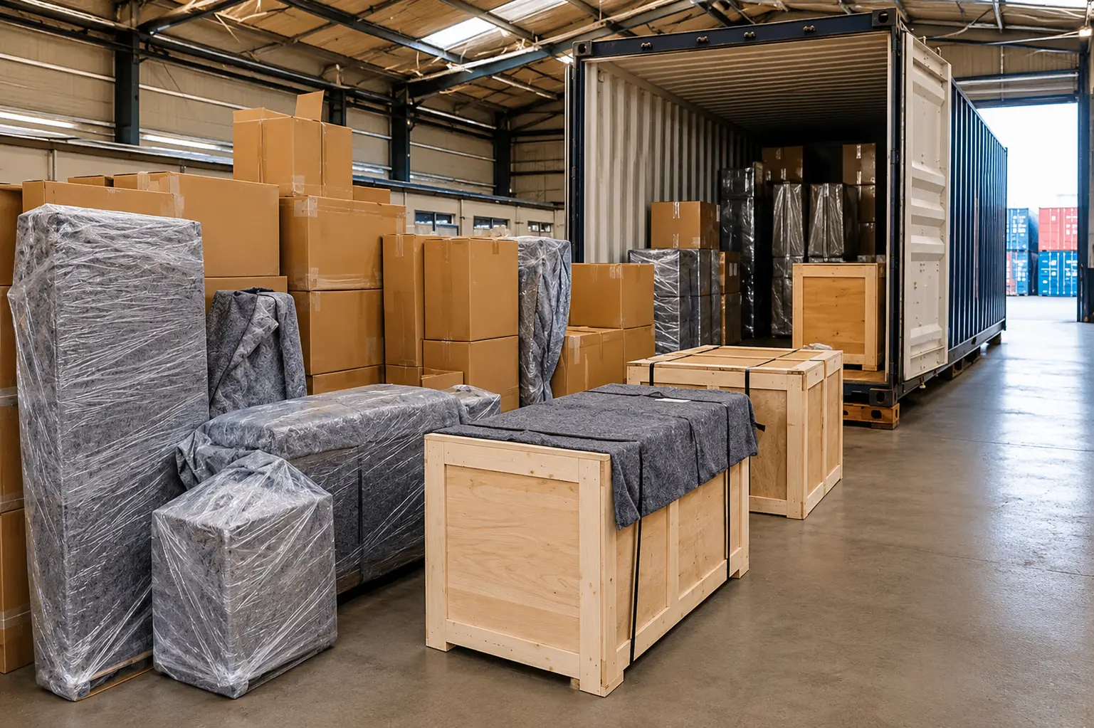 Shipping Household & Personal Goods to Cameroon