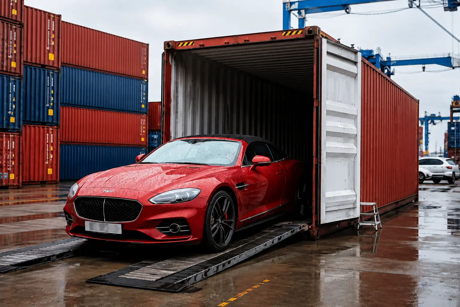Shipping a Vehicle to Singapore