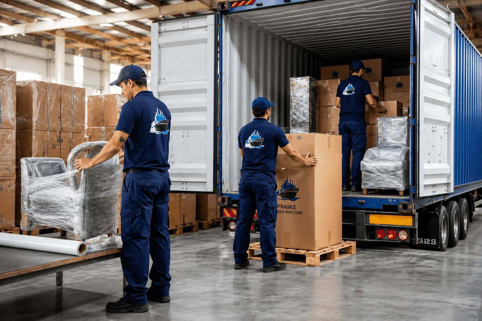 Shippng Household Effects to Canada