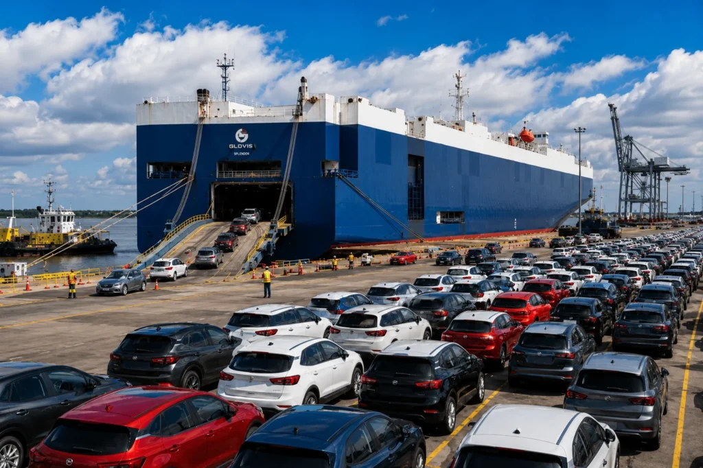 Vehicle Shipping from Immingham Port