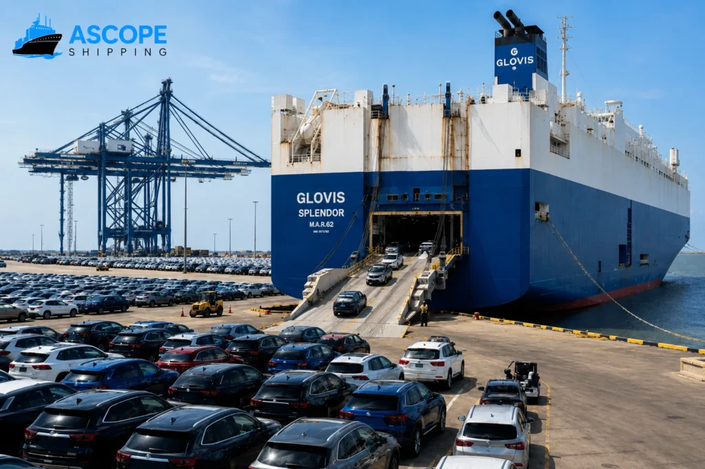 Vehicle Shipping from London Gateway