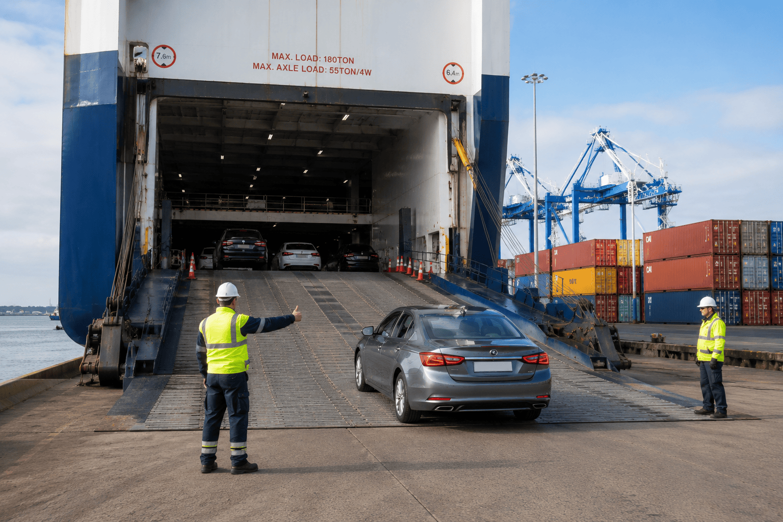 Car Shipping Guide to Dubai