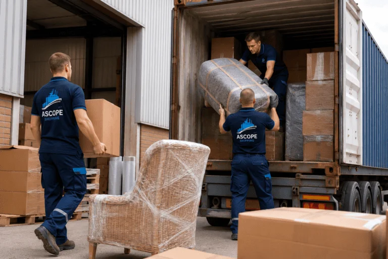 Container Shipping to USA