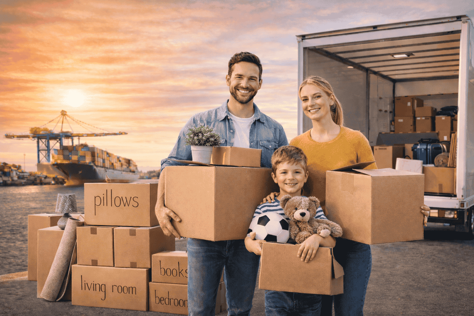 personal and household effects shipping
