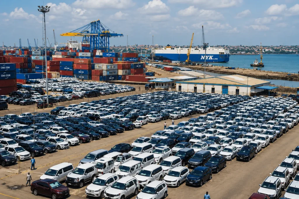 car shipping to Bahrain