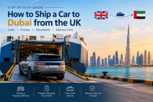 Ship Your Car to Dubai.