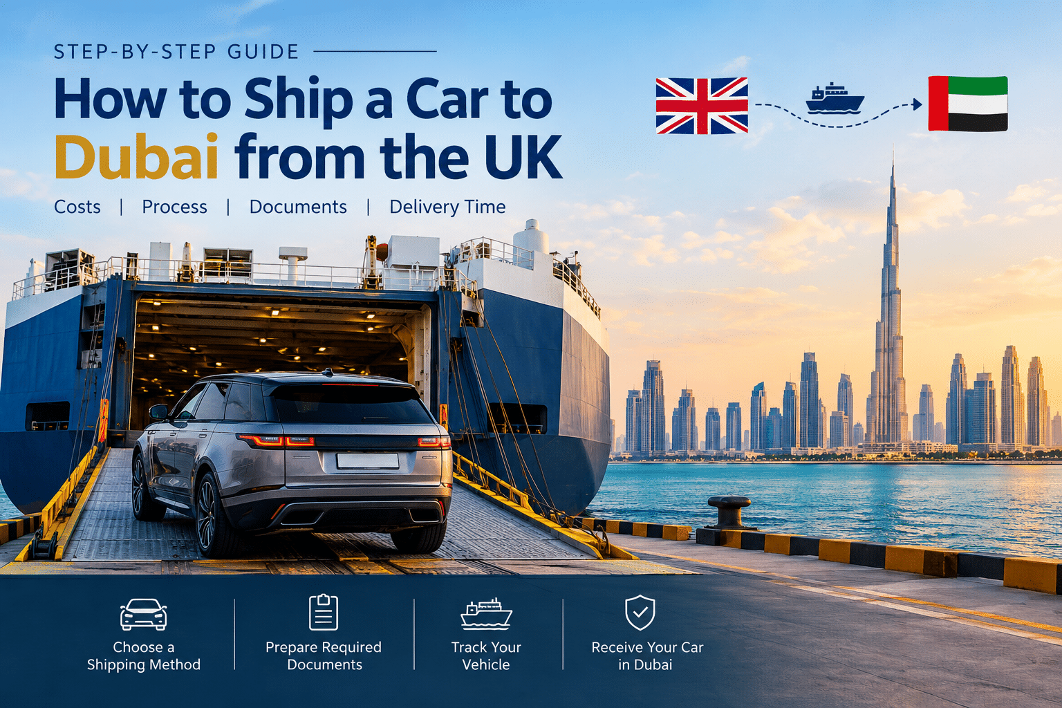 Ship Your Car to Dubai.