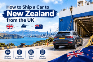 Shipping a Car to New Zealand