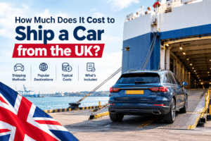 UK Car Shipping Costs Explained.