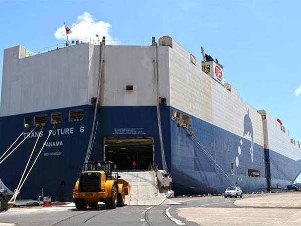 Home 5 RoRo Shipping